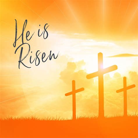 Easter, Christ is Risen .